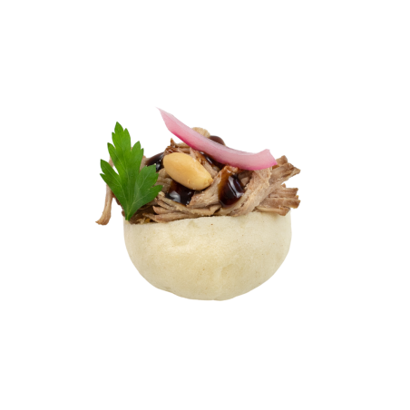 Mini Bao de Pulled Pork