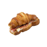 Croissant ibérico trufado