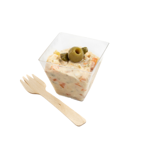 Vasito de ensaladilla rusa