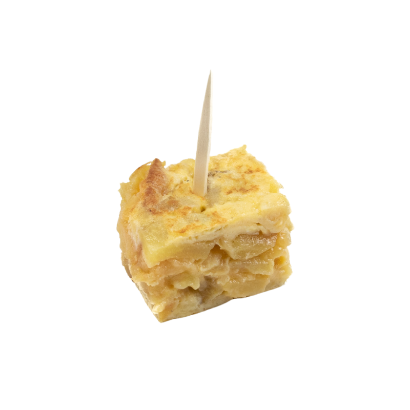 Dado de tortilla de patatas