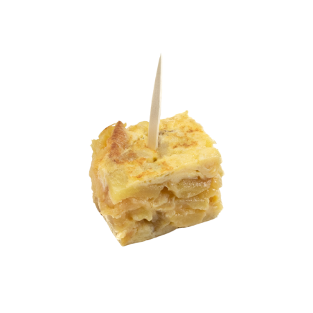 Dado de tortilla de patatas