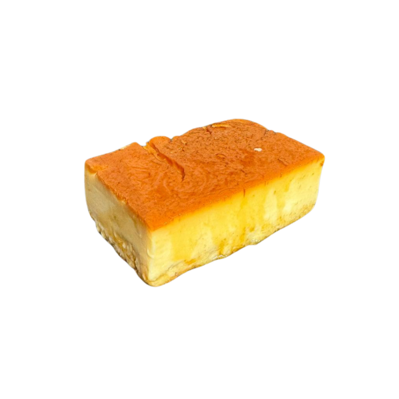 Flan de queso