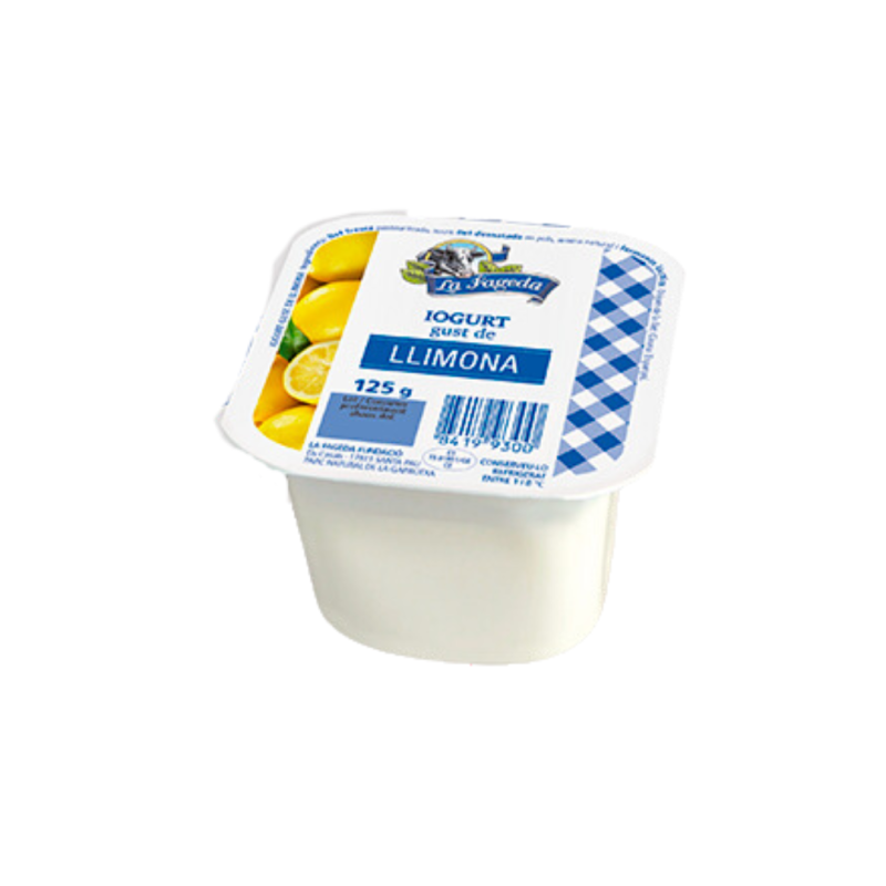 Yogur de limón