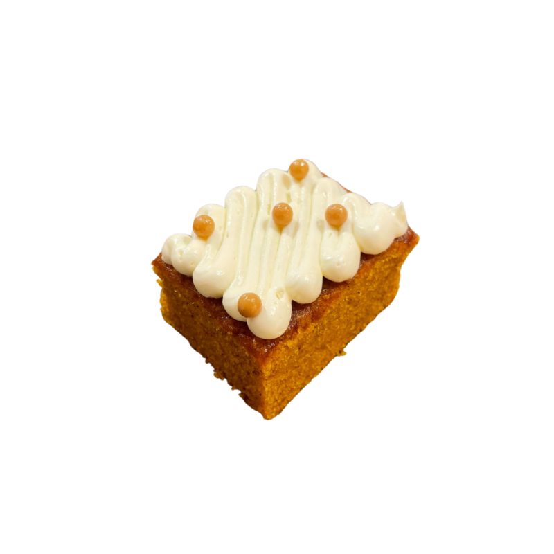 Carrot cake con frosting