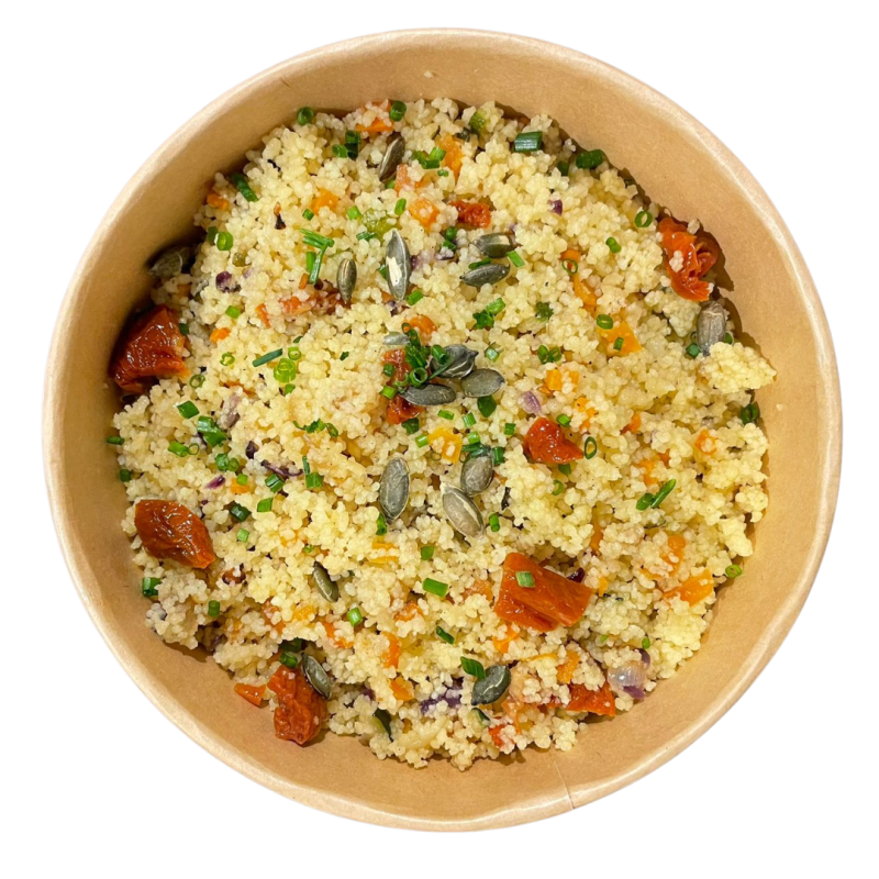 Cous cous amb verduretes