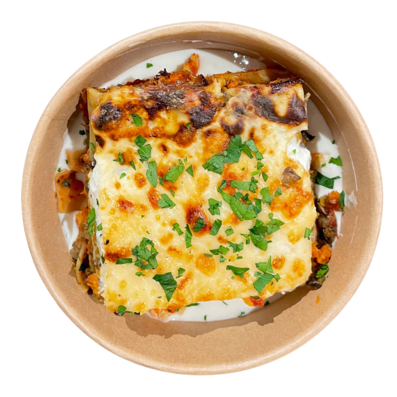 Lasaña de verduras de la abuela