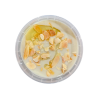 Crema de coliflor braseada y especias indias con almendras tostadas