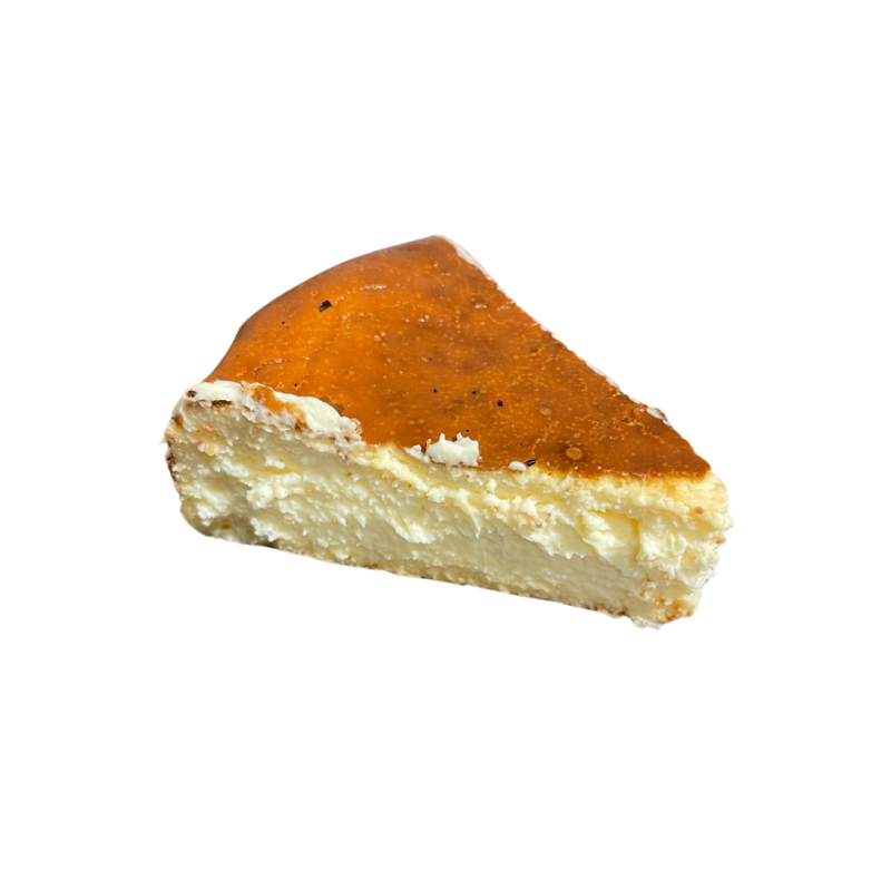 Tarta de queso cremosa