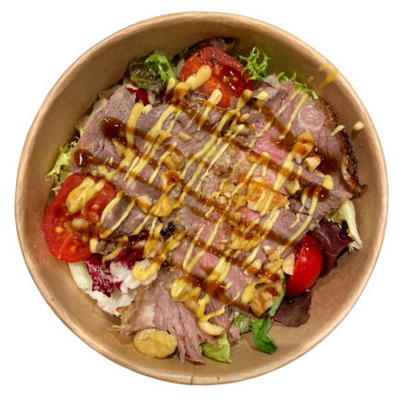 Ensalada de Roastbeef