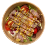 Ensalada de Roast beef