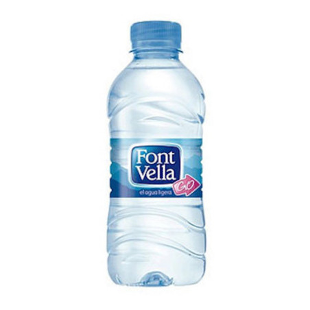 Botella de agua 0,33L