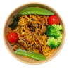 Yakisoba vegetal