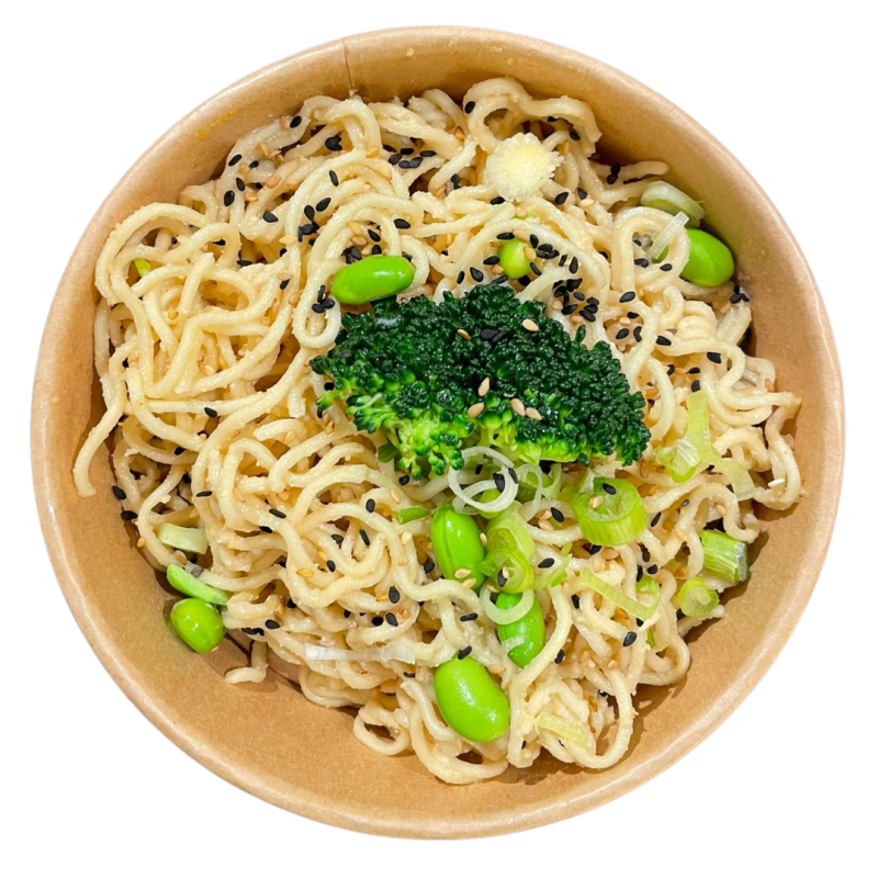 Noodles tailandeses con cacahuete