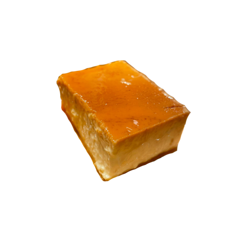 Flan de queso