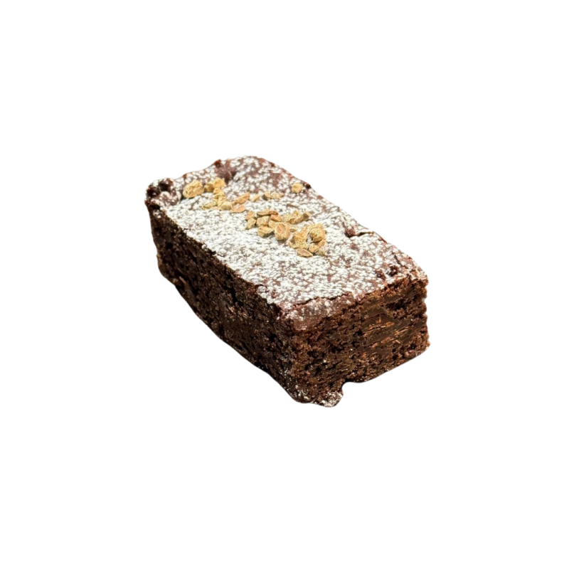 Brownie vegà 70% Valrhona