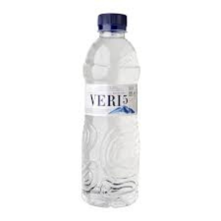 Botella de agua 0,33L