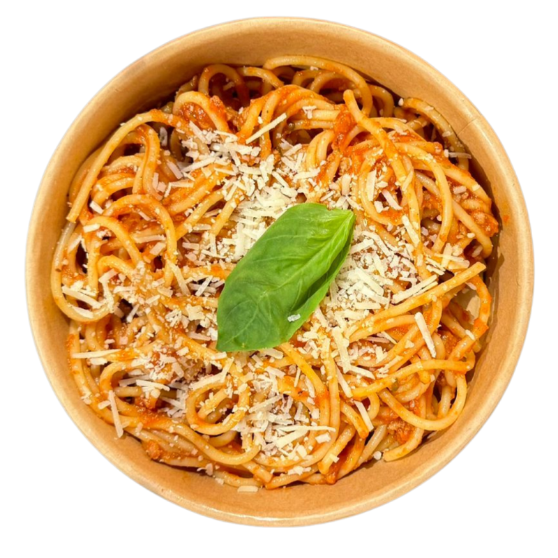 Spaguetti al ragú della nonna
