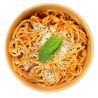 Spaguetti al ragú della nonna