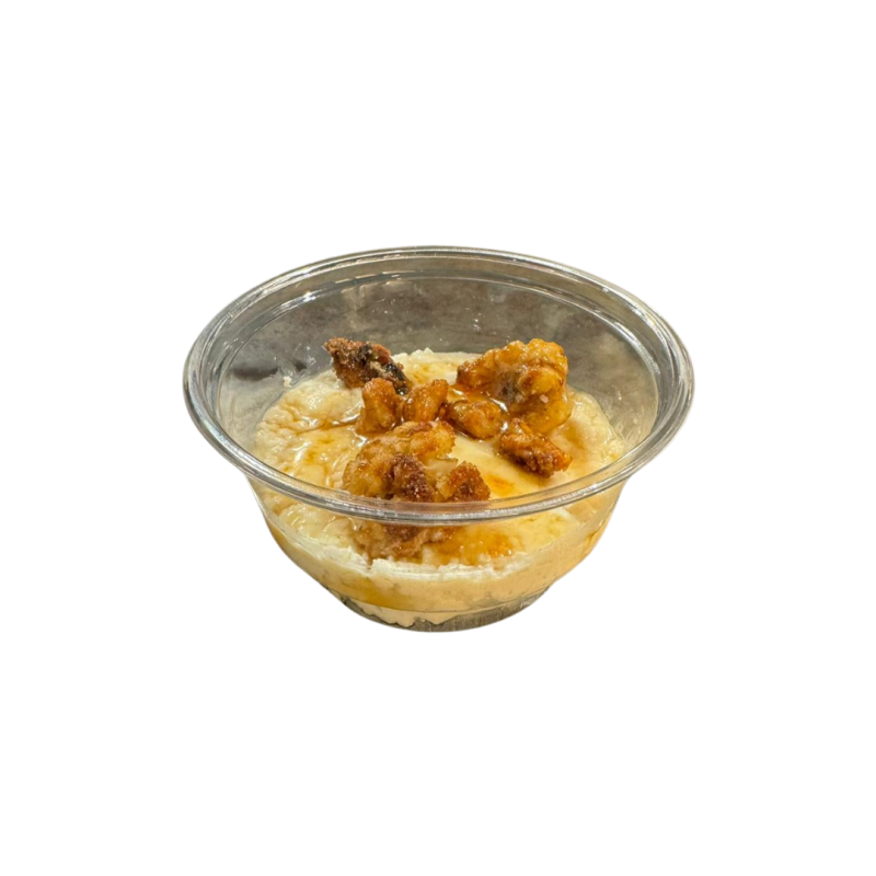 Miel y requesón con nueces