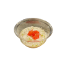 Arroz con leche de coco, lima y pomelo