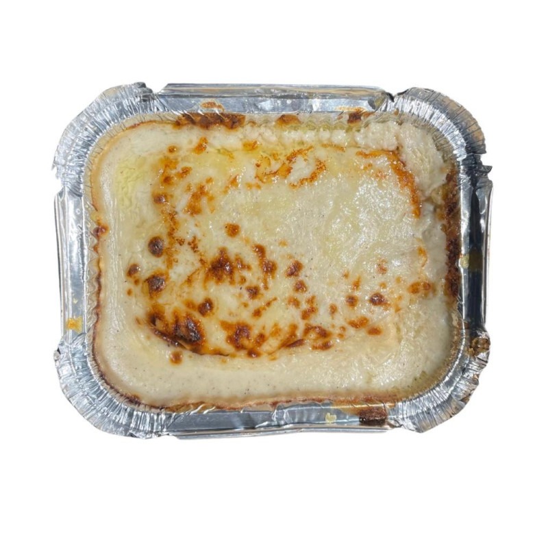 Canelones de verdura gratinados