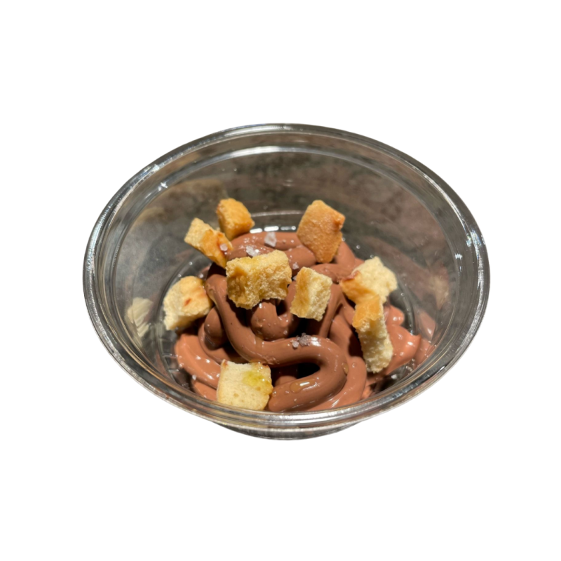 Xocolata vegana, pa, oli i sal