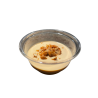 Pannacota de caramel amb fruits secs garrapinyats