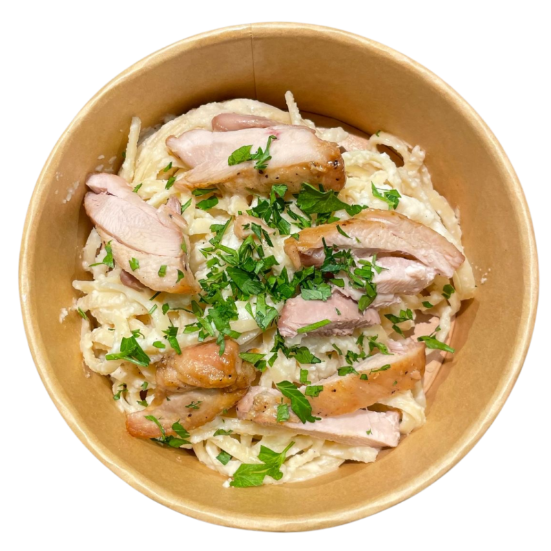 Tallarines Chicken Alfredo