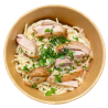 Tallarines Chicken Alfredo