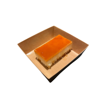 Flan de coco