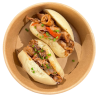 Baos de guisat de calamars