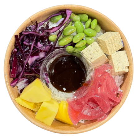 Poke Bowl vegano
