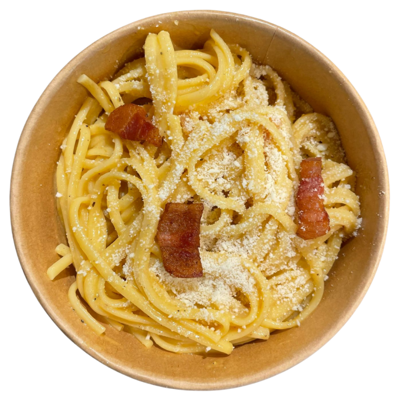 Tagliatelle carbonara