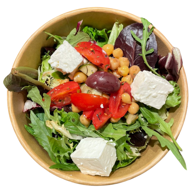 Ensalada  griega