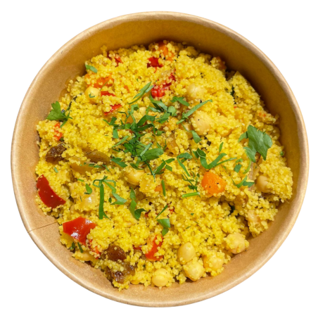 Cous cous con toques árabes