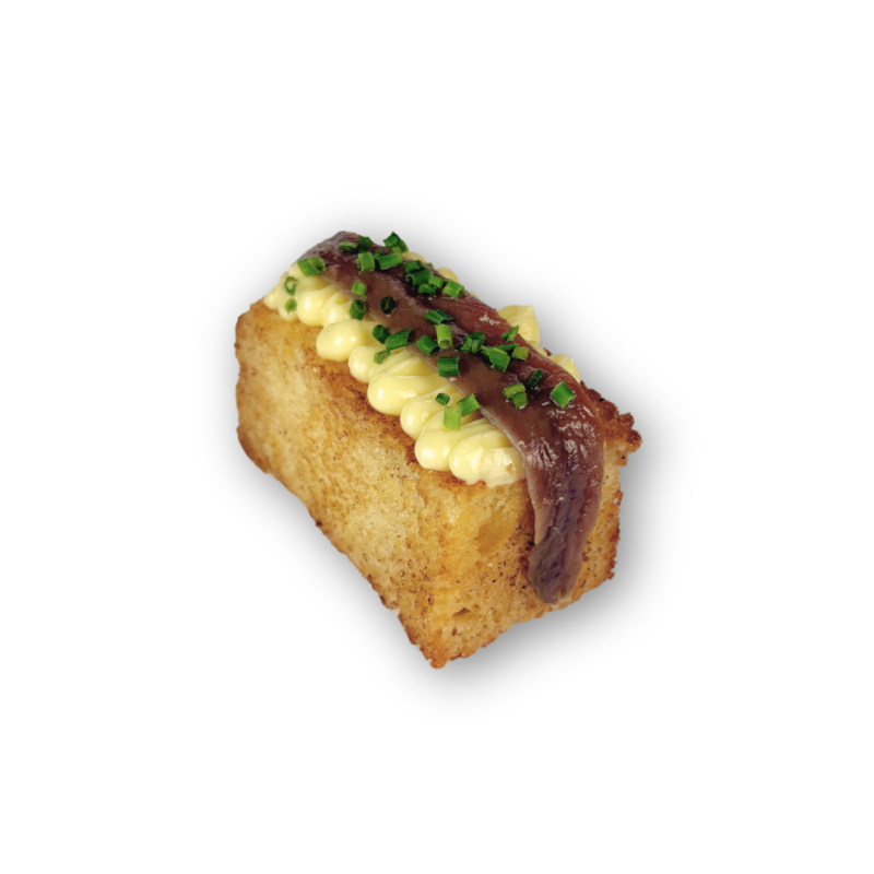 Brioche de anchoa