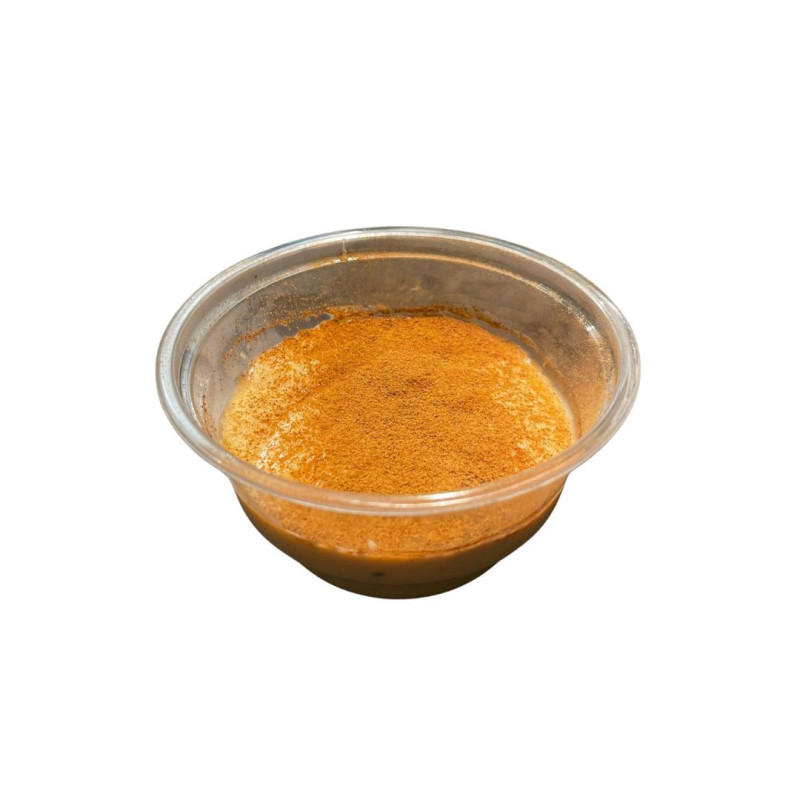 Natillas con canela