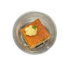 Bizcocho de limón con crema de limón