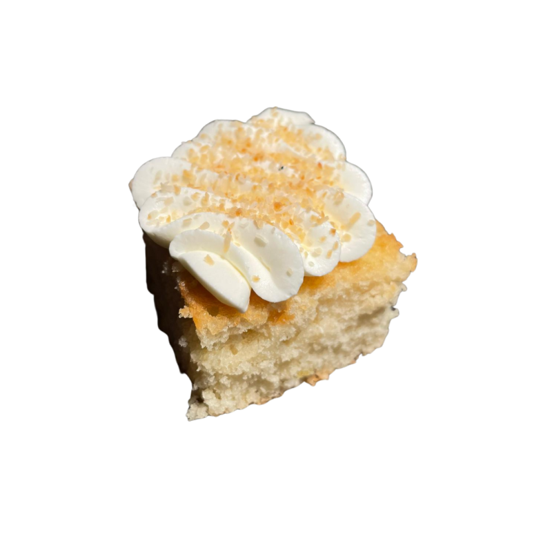 Bizcocho de coco