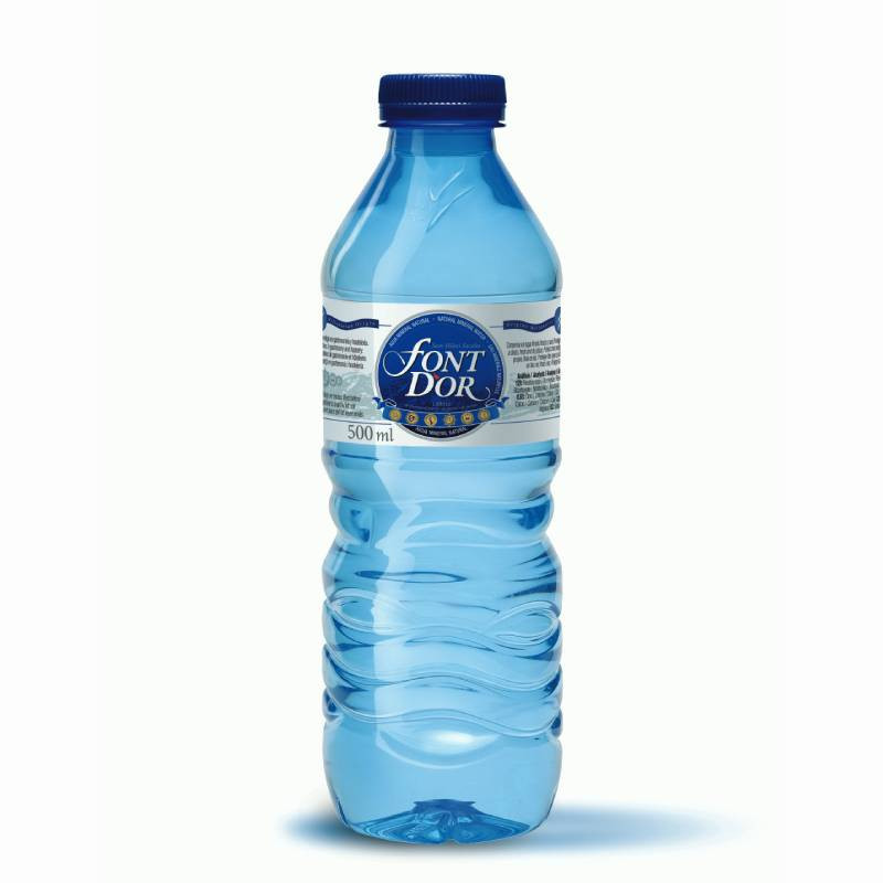 Botella de agua 0,33L
