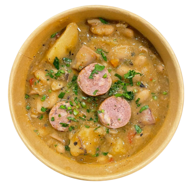 Guisat de calamars mar i muntanya