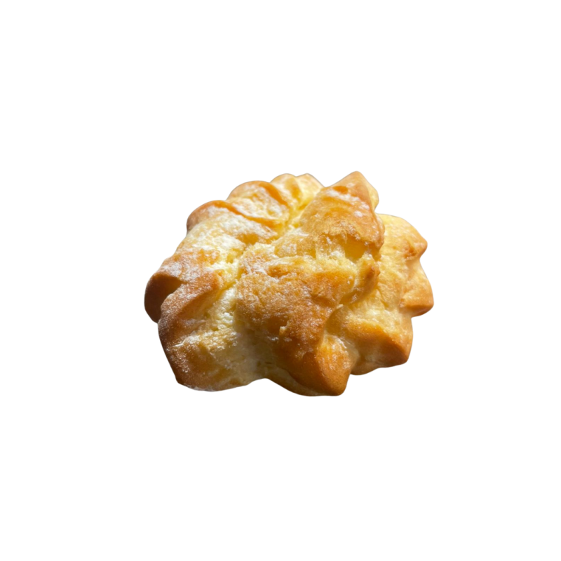 Lionesa rellena de crema de vainilla de Madagascar