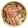 Ensalada de Roastbeef con frutos secos y PX