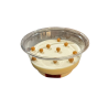 Mousse de queso con bizcocho Red Velvet