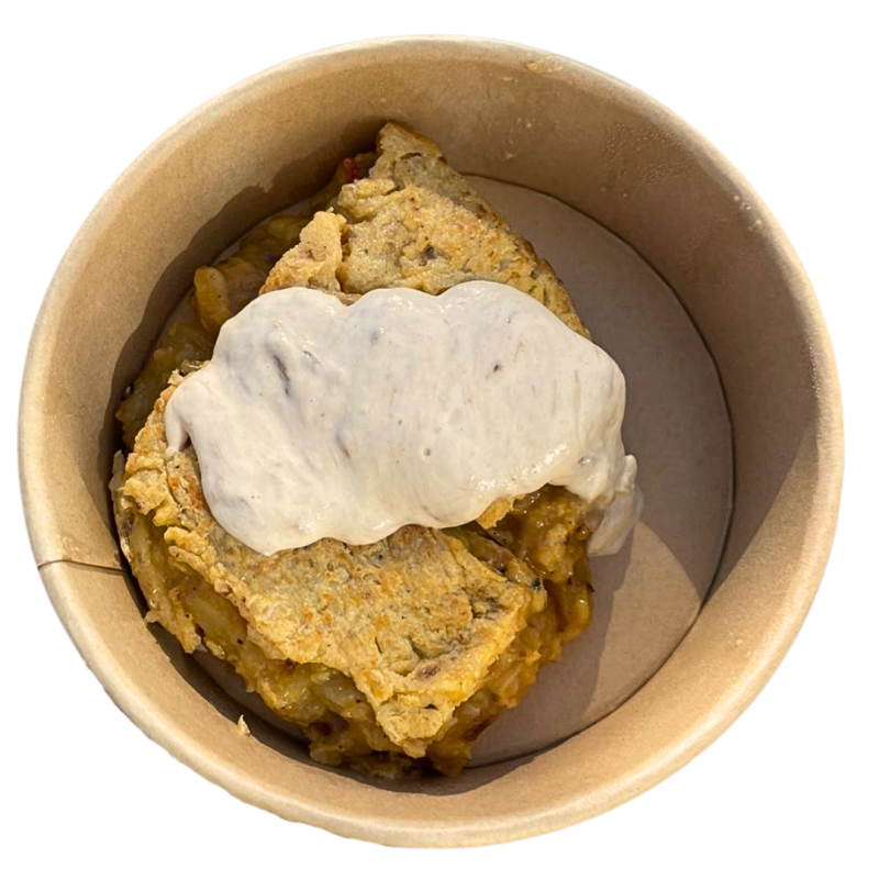 Tortilla de patatas estilo Santander