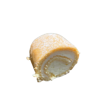 Brazo de gitano de nata