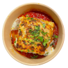 Lasanya amb bolonyesa Tikka Masala