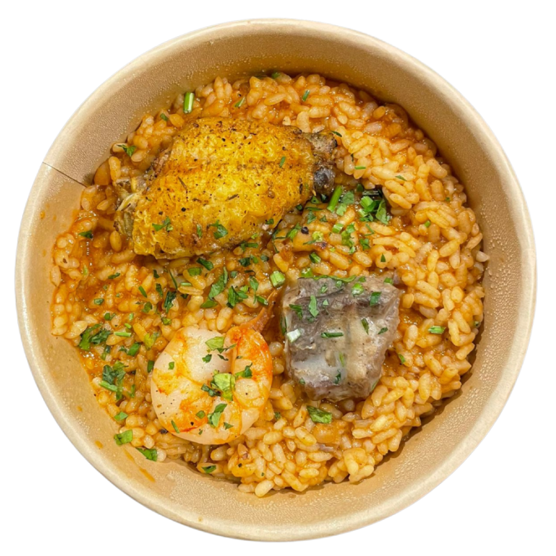 Arroz mar y montaña