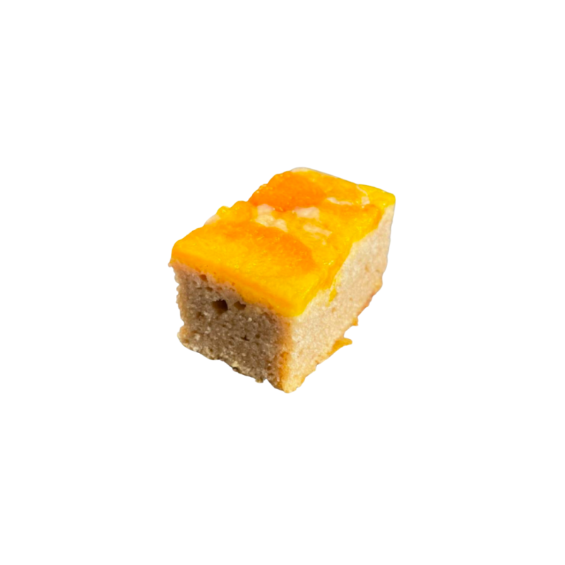 Bizcocho de albaricoque caramelizado