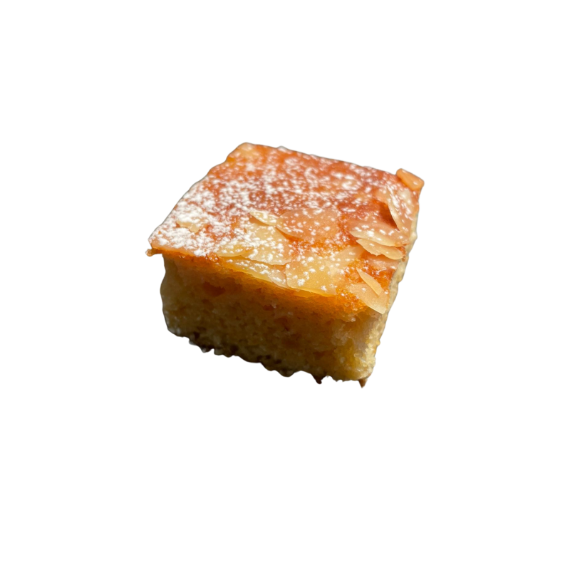 Bizcocho de albaricoque y almendra